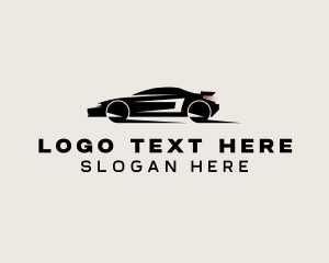 Motor - Automotive Sports Car logo design