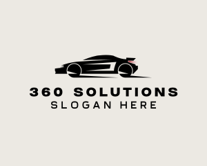 Automotive Sports Car logo design