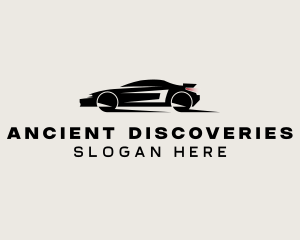 Automotive Sports Car logo design