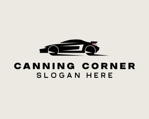 Automotive Sports Car logo design