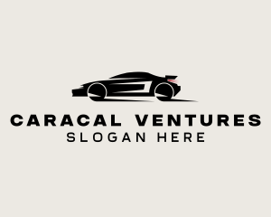 Automotive Sports Car logo design