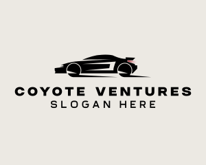 Automotive Sports Car logo design