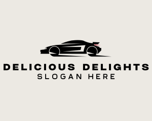 Automotive Sports Car logo design