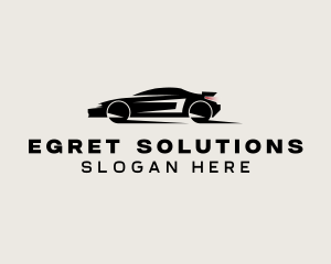 Automotive Sports Car logo design