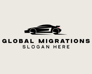 Automotive Sports Car logo design