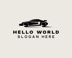 Automotive Sports Car logo design