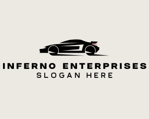 Automotive Sports Car logo design