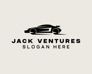 Automotive Sports Car logo design