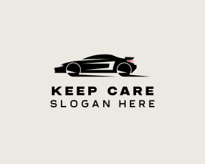 Automotive Sports Car logo design