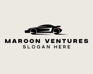 Automotive Sports Car logo design