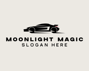 Automotive Sports Car logo design