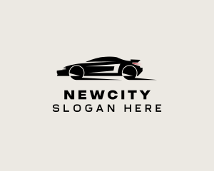 Automotive Sports Car logo design