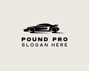 Automotive Sports Car logo design