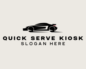 Automotive Sports Car logo design