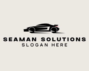 Automotive Sports Car logo design