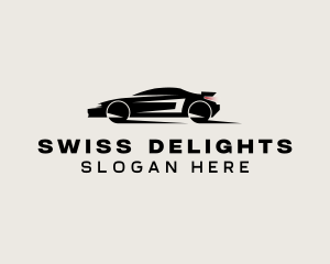 Automotive Sports Car logo design