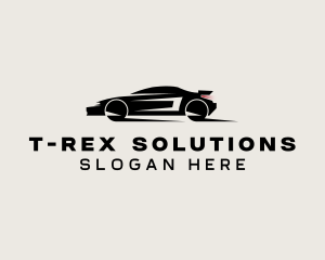 Automotive Sports Car logo design