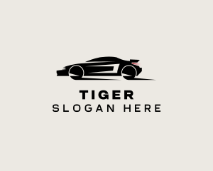 Automotive Sports Car logo design