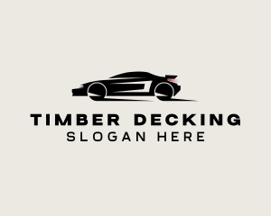 Automotive Sports Car logo design