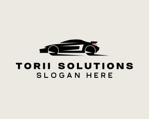 Automotive Sports Car logo design