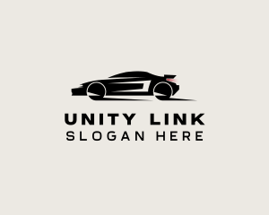 Automotive Sports Car logo design