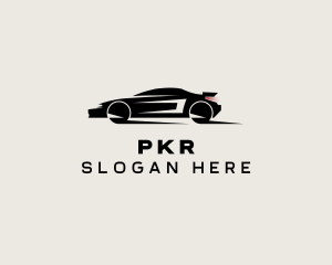 Automotive Sports Car logo design