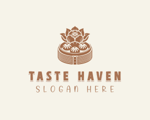 Baozi Dining Cuisine logo design