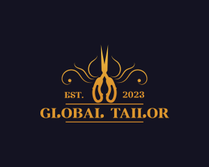 Tailoring Fashion Stylist  logo design