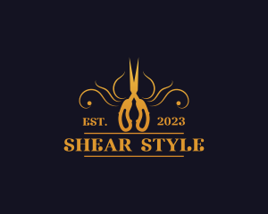 Tailoring Fashion Stylist  logo design