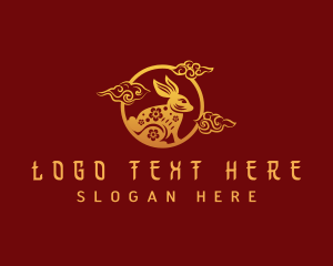 Zodiac - Chinese Zodiac Rabbit logo design