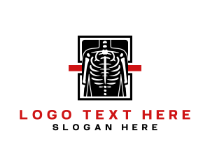 Hospital - Medical Xray Diagnostic logo design