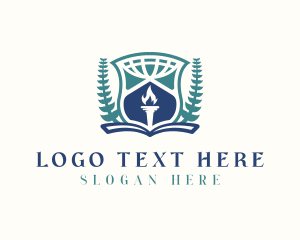 Toga Cap - Educational Learning Academy logo design