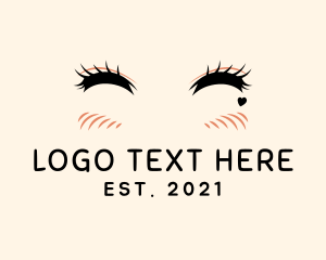 Anime Kawaii Eyes Logo