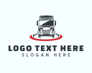 Trailer - Forwarding Truck Express logo design