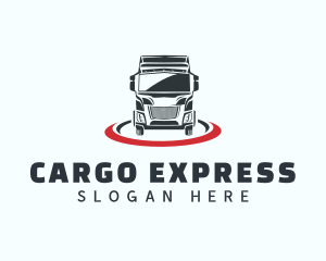 Forwarding Truck Express logo design