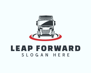 Forwarding Truck Express logo design