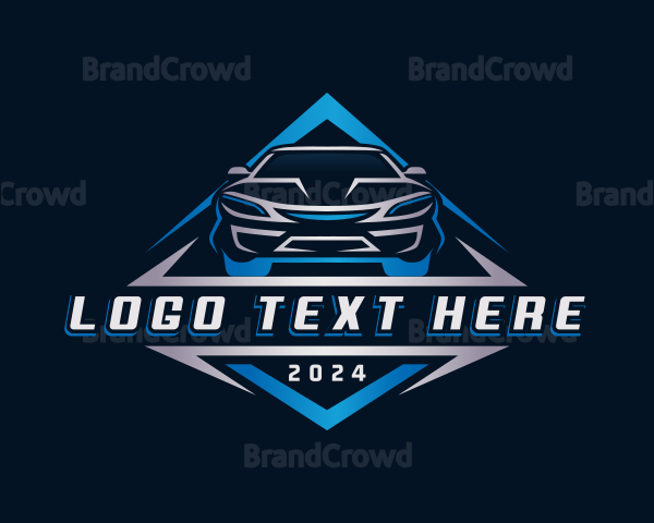 Car Garage Racing Logo