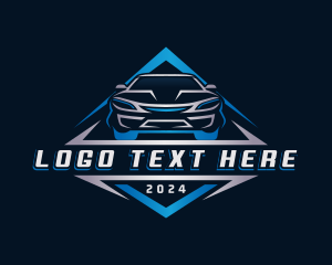 Mechanic - Car Garage Racing logo design