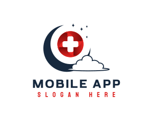 Medical Emergency Moon Logo