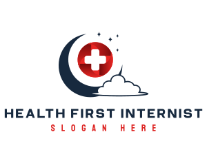 Medical Emergency Moon logo design