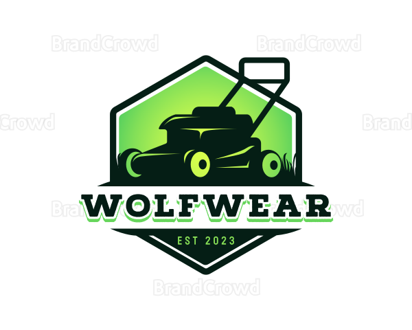 Lawn Mower Maintenance Logo