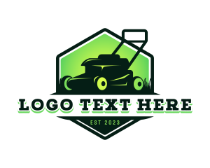 Lawn - Lawn Mower Maintenance logo design