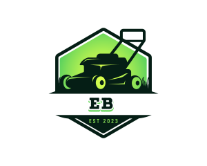 Trimmer - Lawn Mower Maintenance logo design