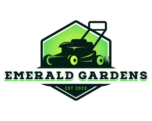 Lawn Mower Maintenance logo design