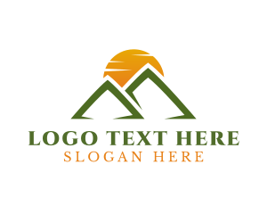 Highlands - Mountain Sun Nature Park logo design