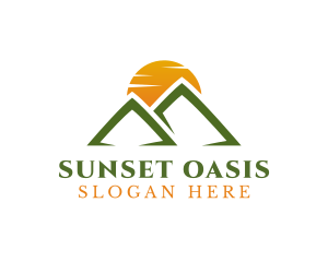 Mountain Sun Nature Park logo design