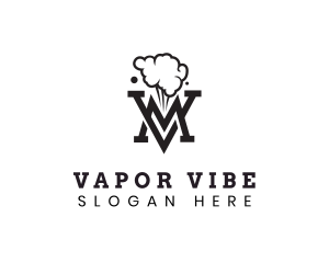 Smoking Vape Club logo design