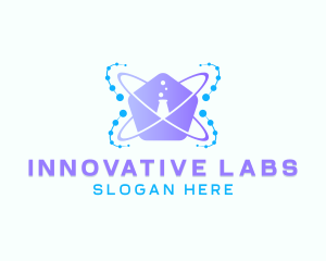 Pentagon Molecular Research Lab  logo design