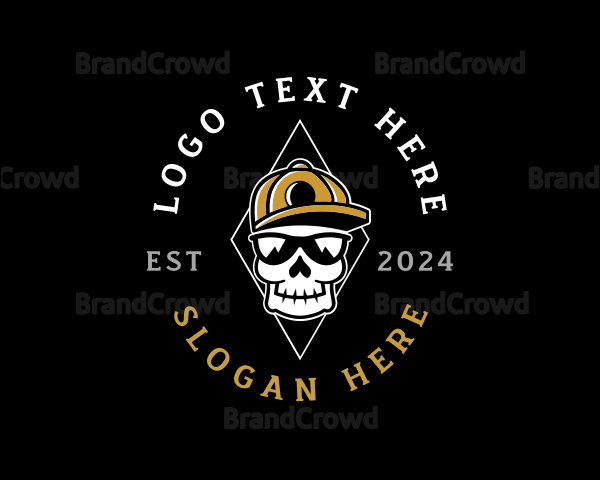 Skull Cap Apparel Logo