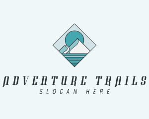 Arctic Mountain Adventure logo design